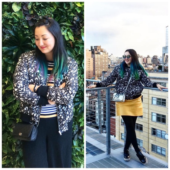 Unisex Andrew Coimbra Bomber Jacket - Picture 9 of 9